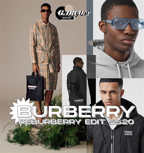 burberry packaging 2020|Burberry reburberry edit.